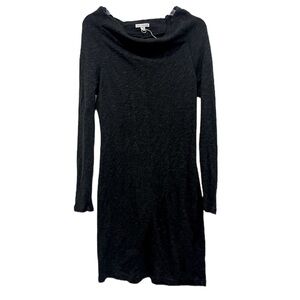 James Perse Standard long sleeve stretch knit dress size 3